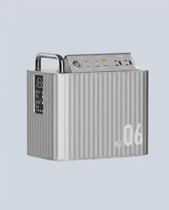 Voltme Hako 600 Power Station Navy Blue power bank product photo