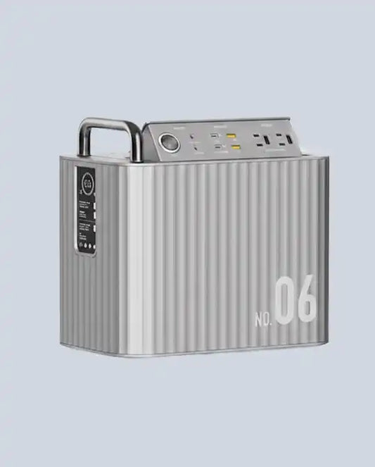 Voltme Hako 600 Power Station Navy Blue power bank product photo
