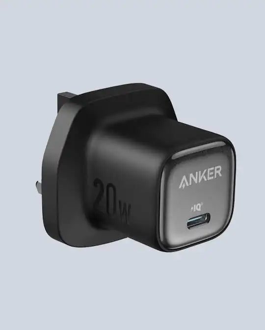 Anker Charger 20W 1C Black product photo