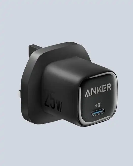Anker 25W USB-C Charger Black product photo