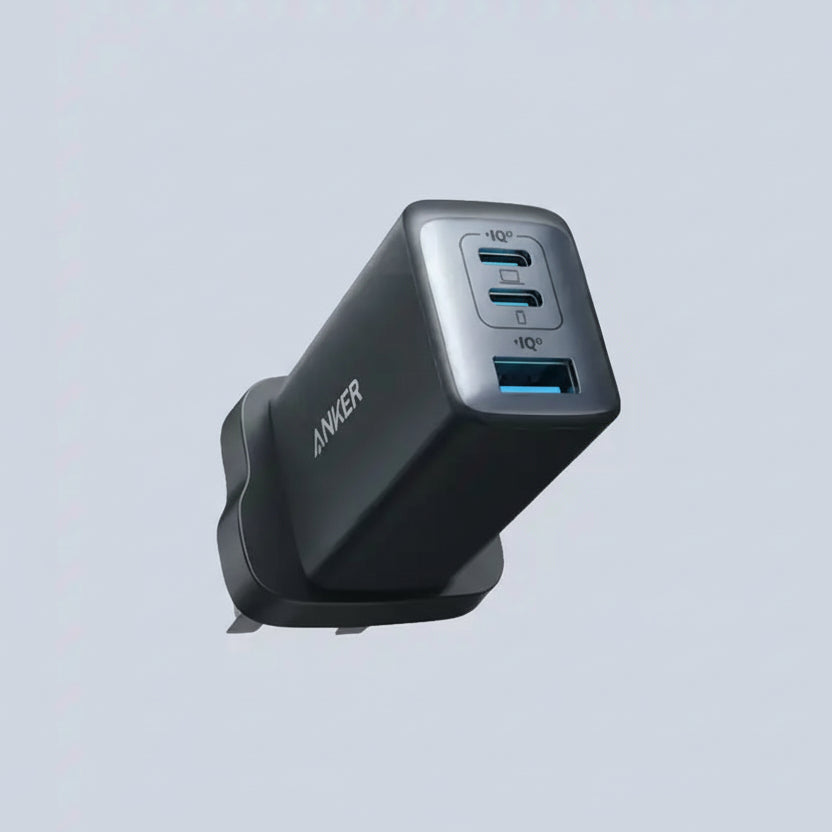 Anker 735 Charger Nano II 65W 3-Port Fast Charger Plug product photo
