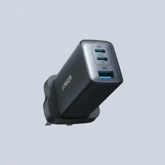 Anker 735 Charger Nano II 65W 3-Port Fast Charger Plug product photo