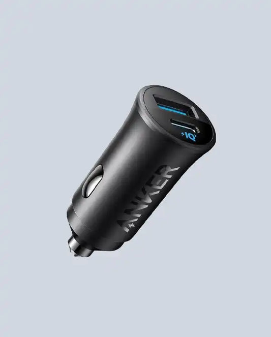 Anker Car Charger 30W 2 Ports Black product photo