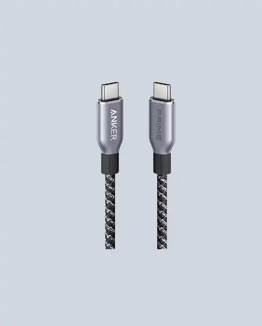 Anker Prime USB C to USB C Cable 6FT product photo