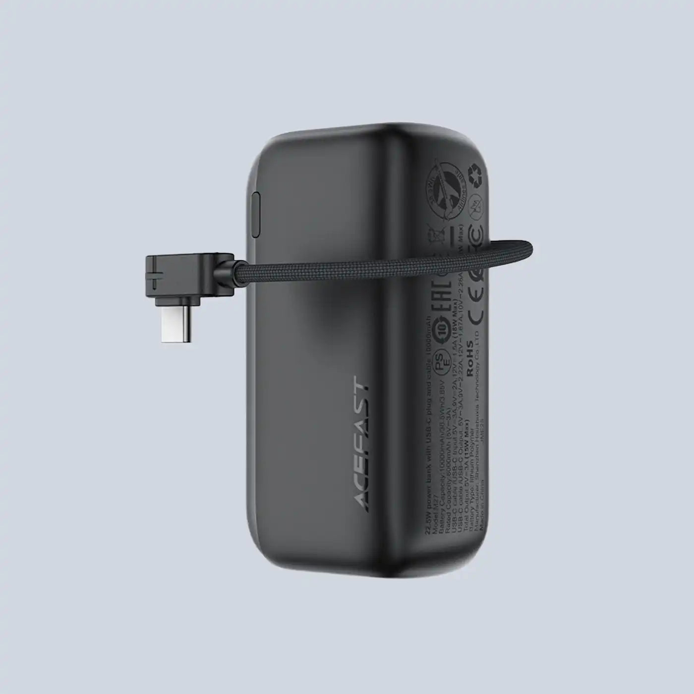 Acefast Fast Charge Power Bank M27 22 5W 10000mAh product photo