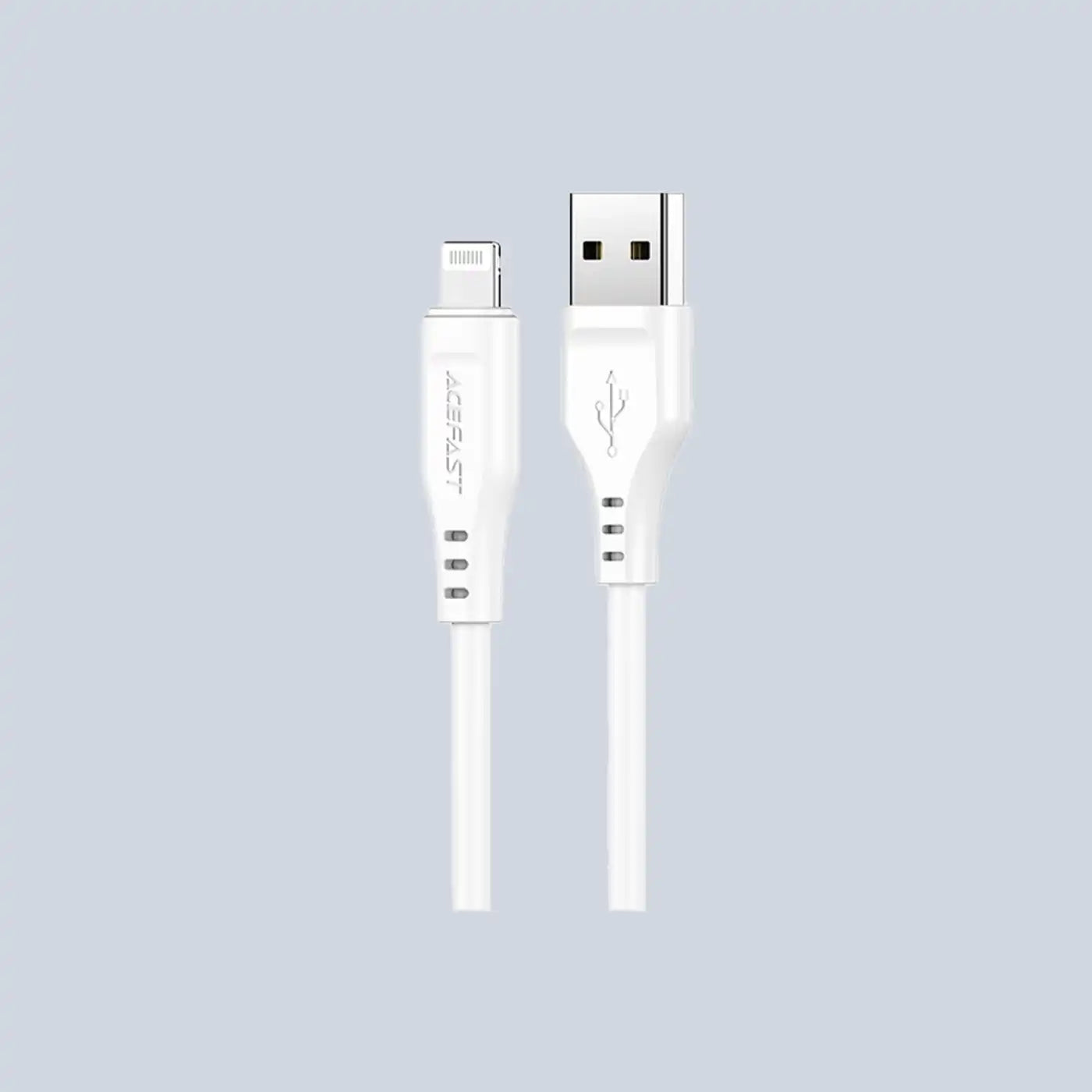 Acefast C3-02 USB to Lightning Cable 1 2m White product photo