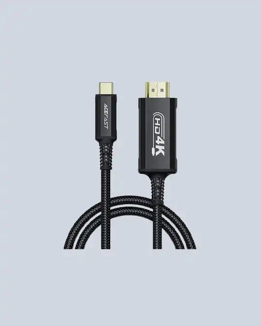 Acefast HD Video Cable C1-10 USB-C to HDTV 4K product photo