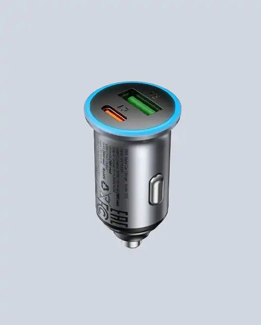 Acefast Fast Charge Car Charger B15 65W 1xUSB-C + 1xUSB-A product photo