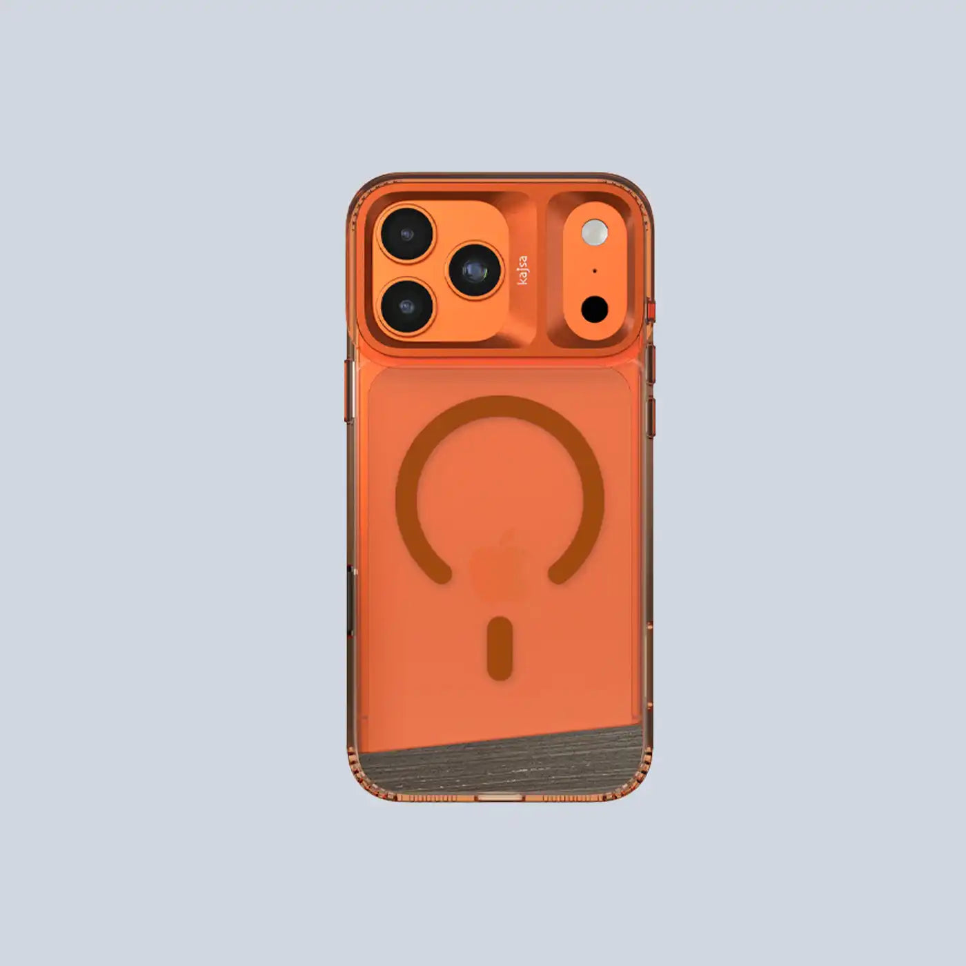 Kajsa iPhone 17 Pro Max Trans-Shield Collection Lumber Back Case product photo