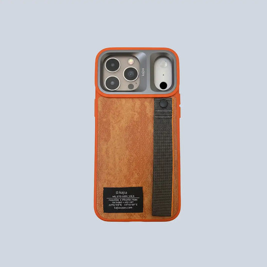 Kajsa iPhone 17 Pro Max Military Collection Straps Back Case product photo
