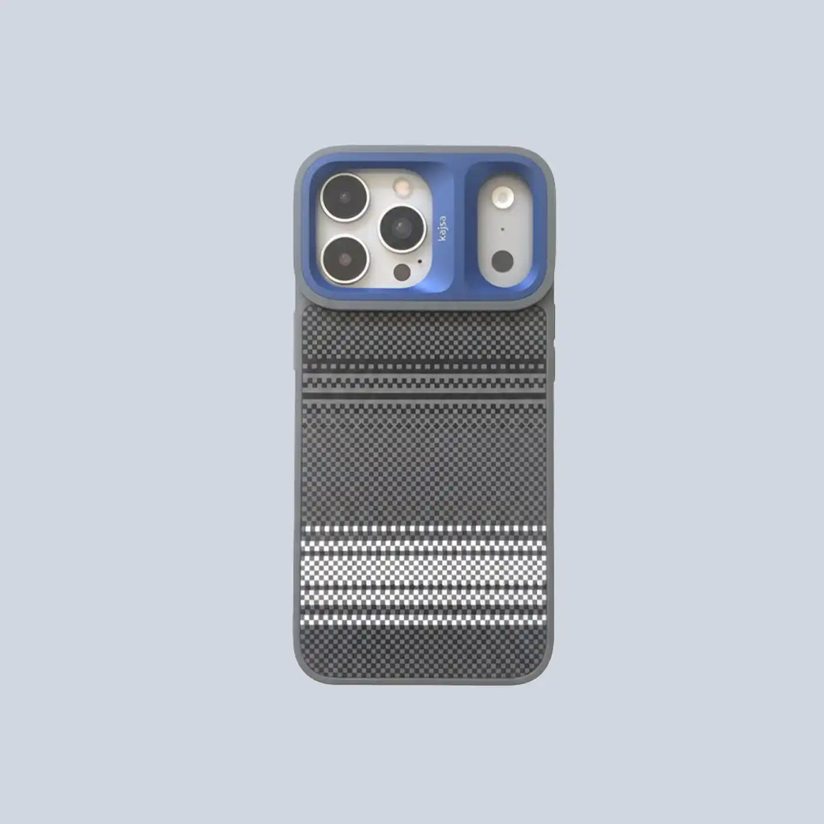 Kajsa iPhone 17 Pro Resort Collection Gradient Stripe Back Case product photo