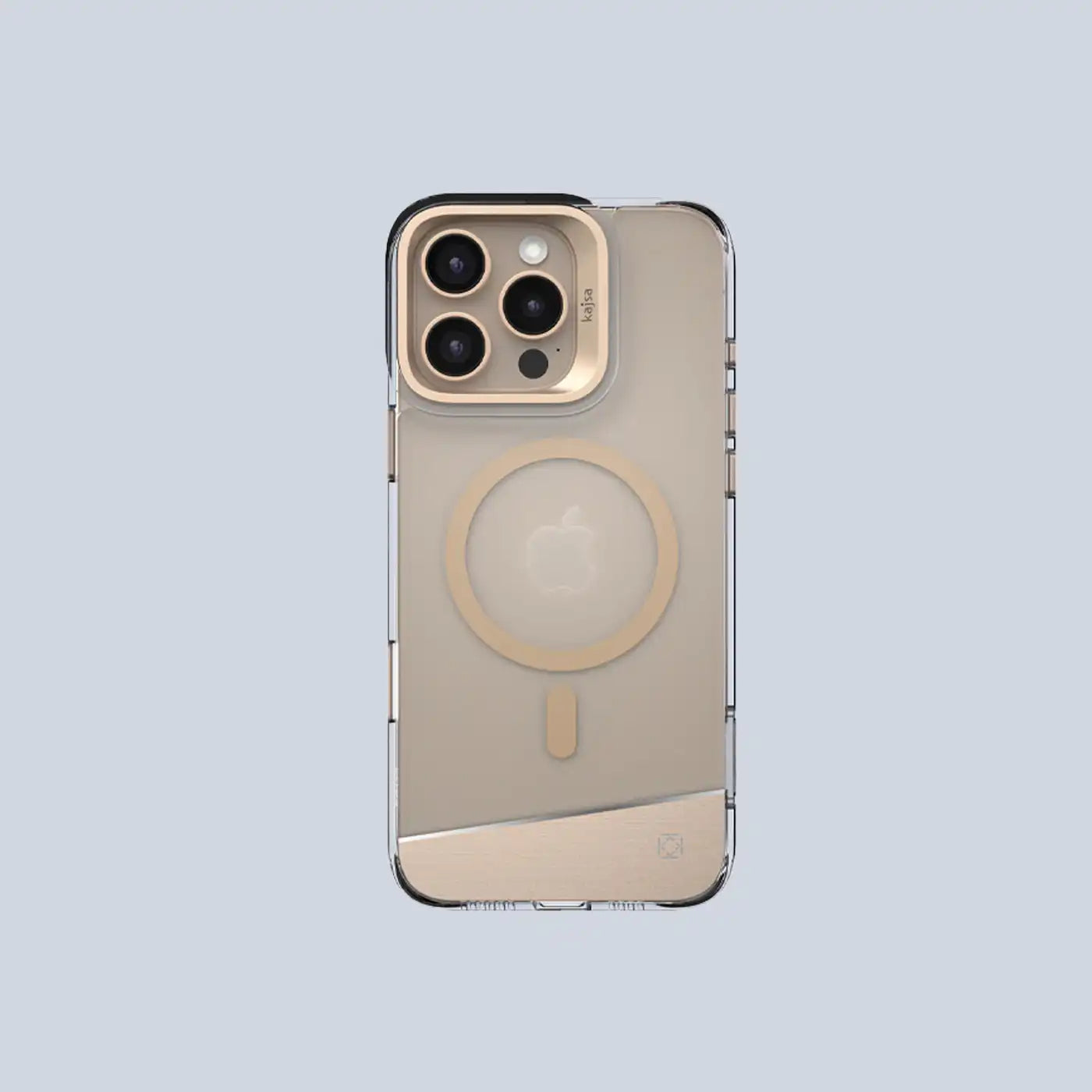 Kajsa iPhone 16 Pro Max Trans-Shield Collection Pearl Back Case product photo