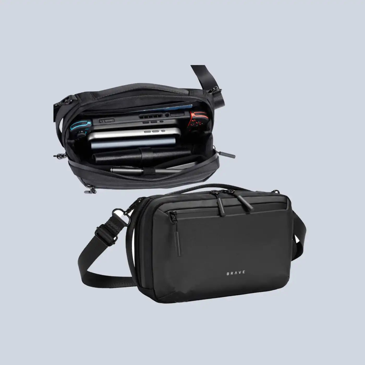 Brave BTP-05 Tech Pouch Organizer Black product photo