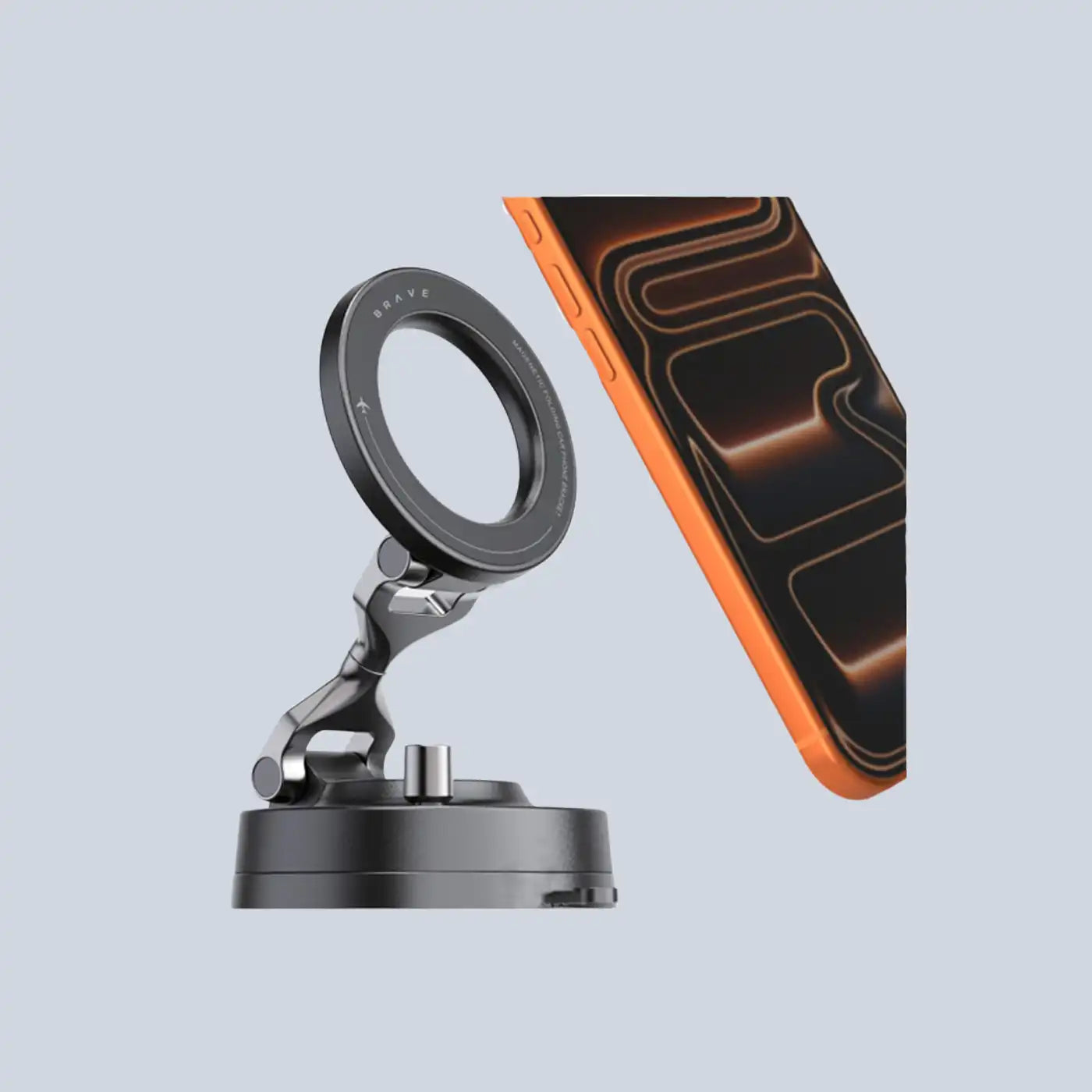 Brave BHL-56 Vacuum Suction Magnetic Car Mount product photo