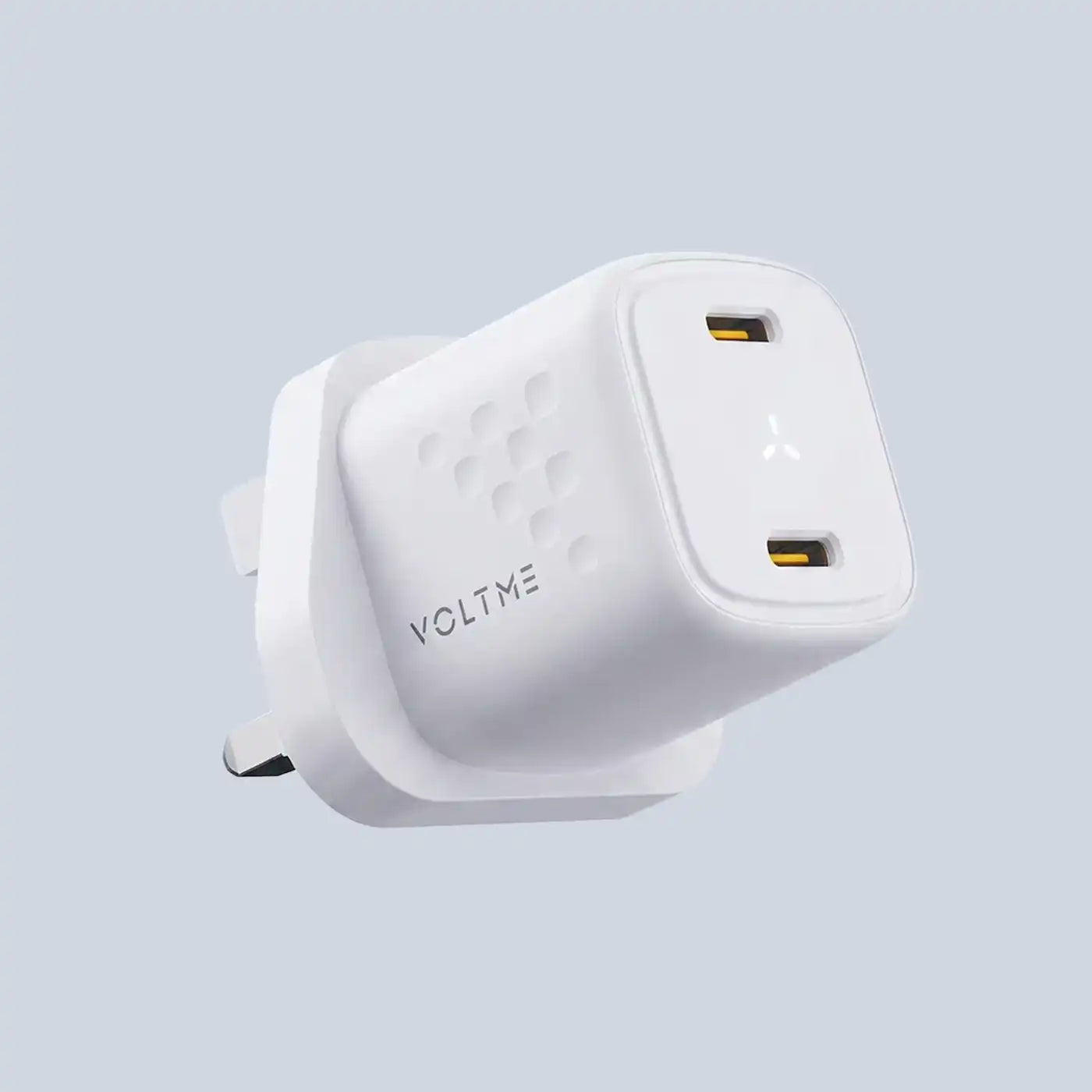 Voltme Revo 30 Duo Gan Tech Wall Charger - White product photo