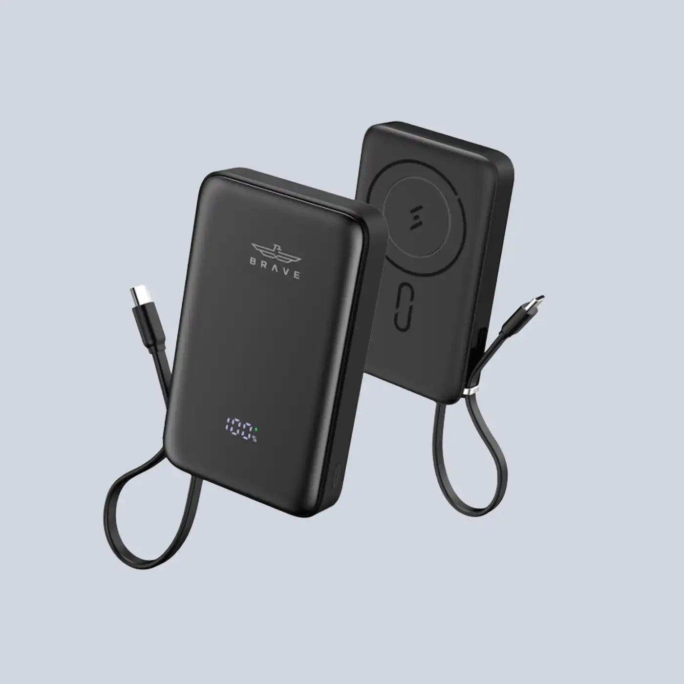 Brave Magpow 10000mAh Magnetic Wireless Power Bank product photo