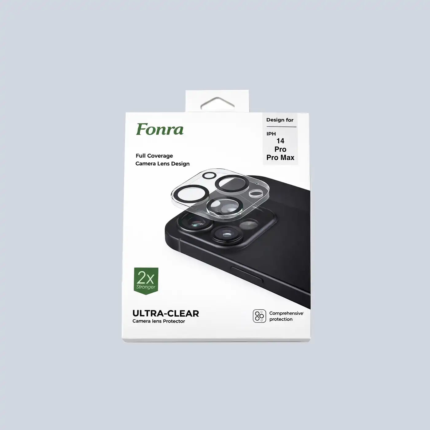 Fonra iPhone 14 Pro/14 Pro Max Full Coverage Camera Lens