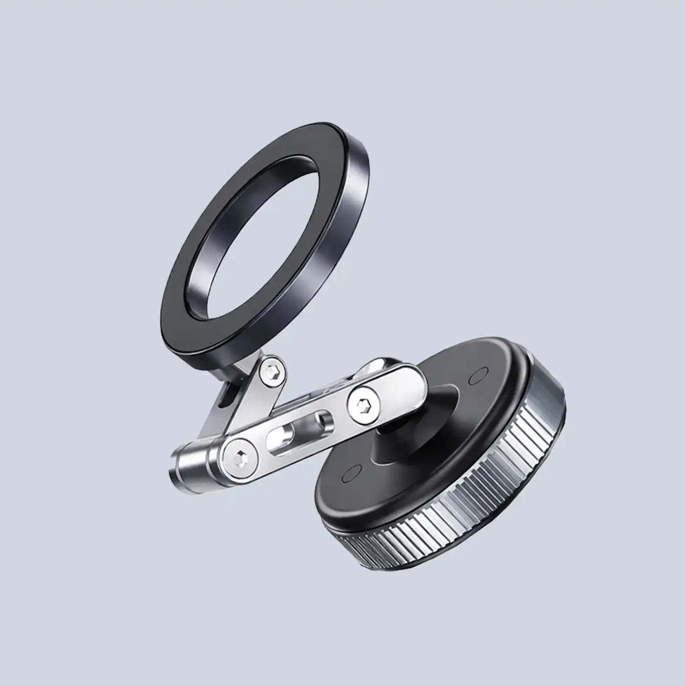 Vacuum Manual X53 Magnetic Folding Phone Holder product photo