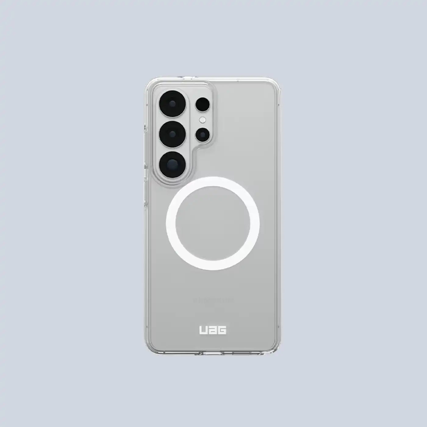UAG Samsung Galaxy S26 Ultra Scout Clear Case with Magnet Ice White product photo