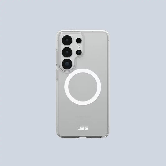 UAG Samsung Galaxy S26 Ultra Scout Clear Case with Magnet Ice White product photo