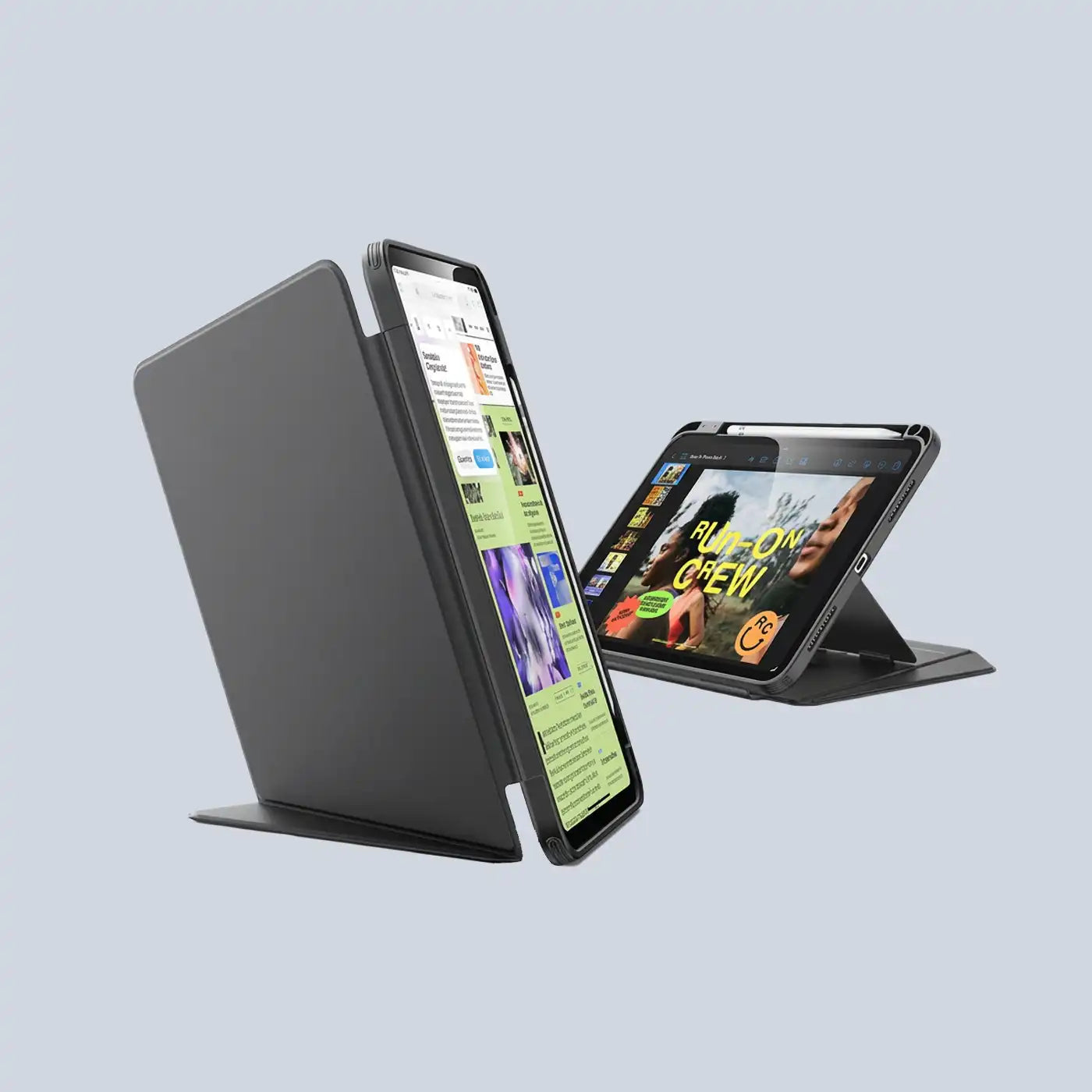 ESR iPad 10 11 Flip Magnetic Case - Black product photo