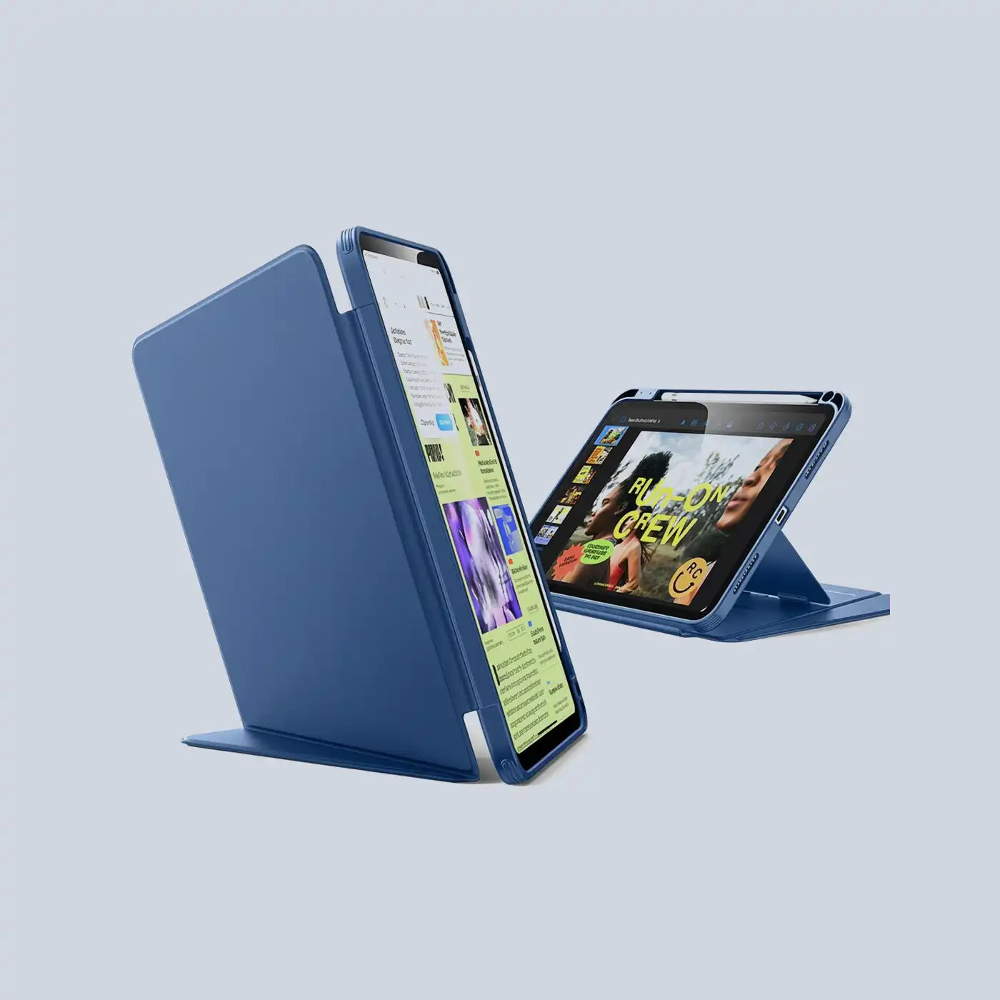 ESR iPad 10 11 Flip Magnetic Case - Navy Blue product photo