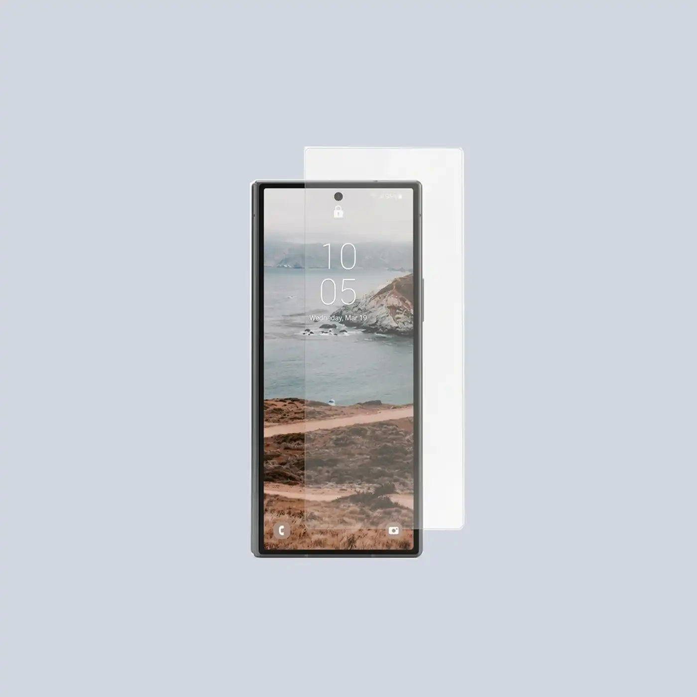 UAG Samsung Galaxy Z Fold 7 Screen Protector product photo