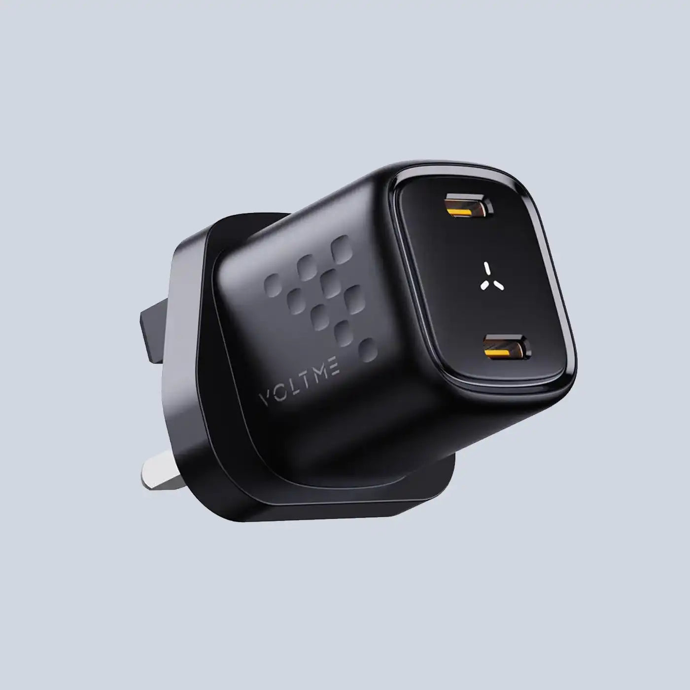 Voltme Revo 30 Duo Gan Tech Wall Charger - Black product photo