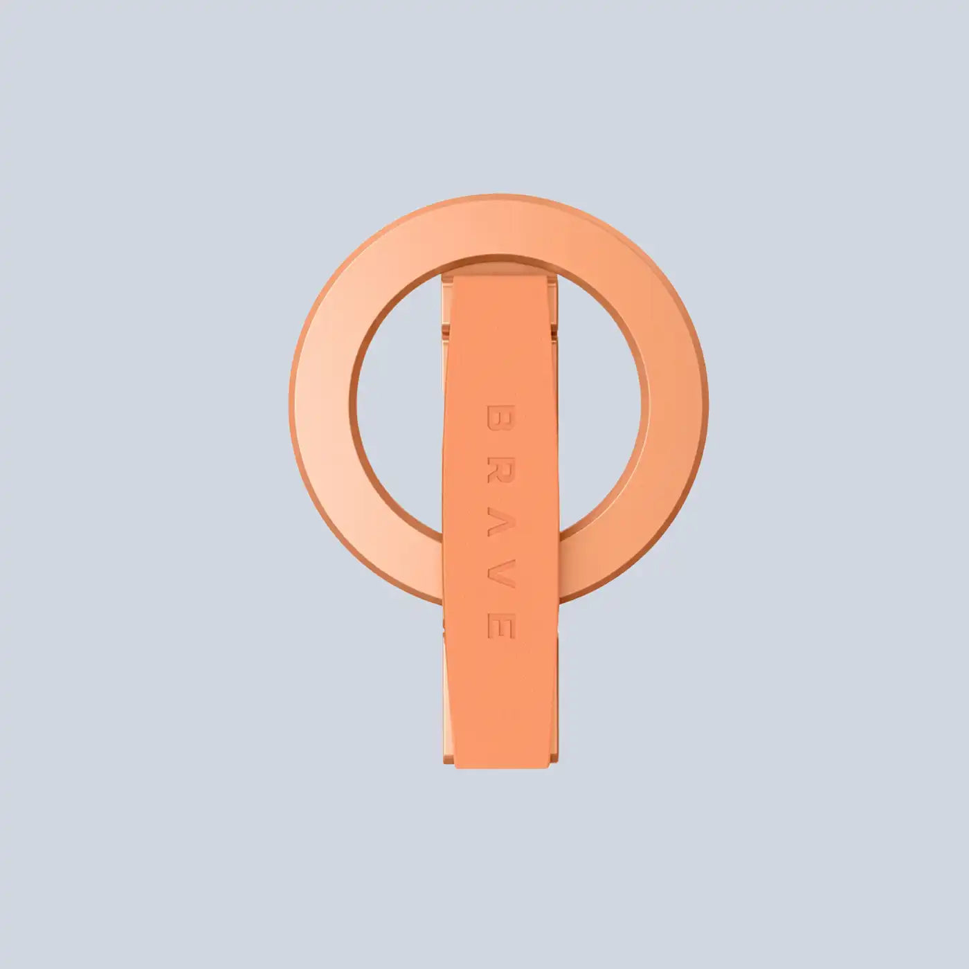 BRAVE MagGrip 3-in-1 Magnetic Phone Grip & Kickstand -Cosmic Orange product photo