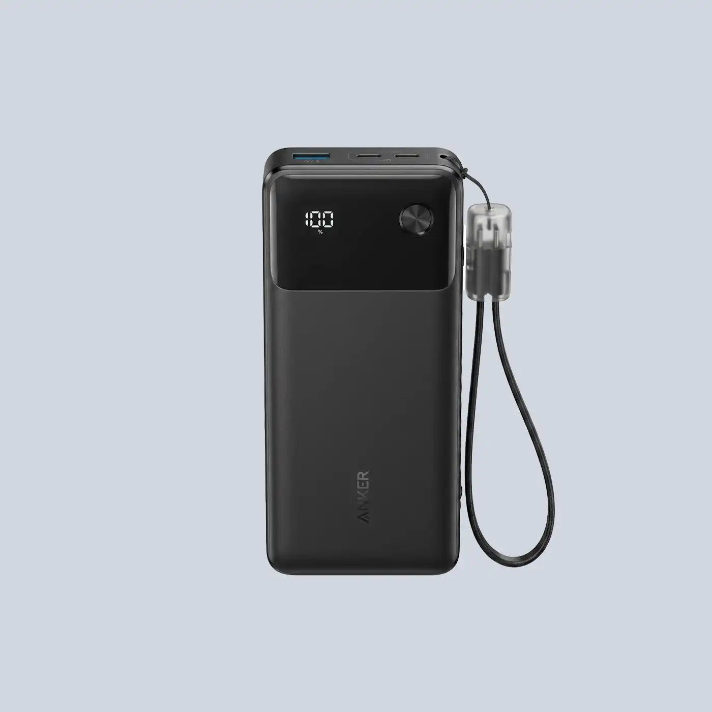 Anker Power Bank 20000mAh with 3-Port 30W Max PD Fast Charge- Black product photo