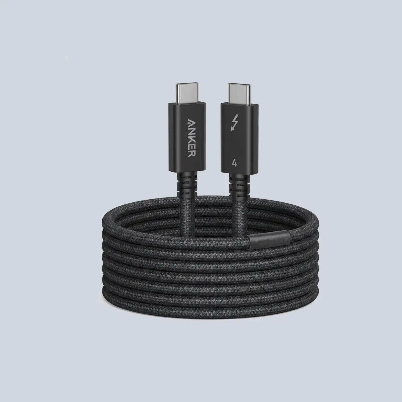 Anker USB C to C Thunderbolt 4 Cable 3 ft Black product photo