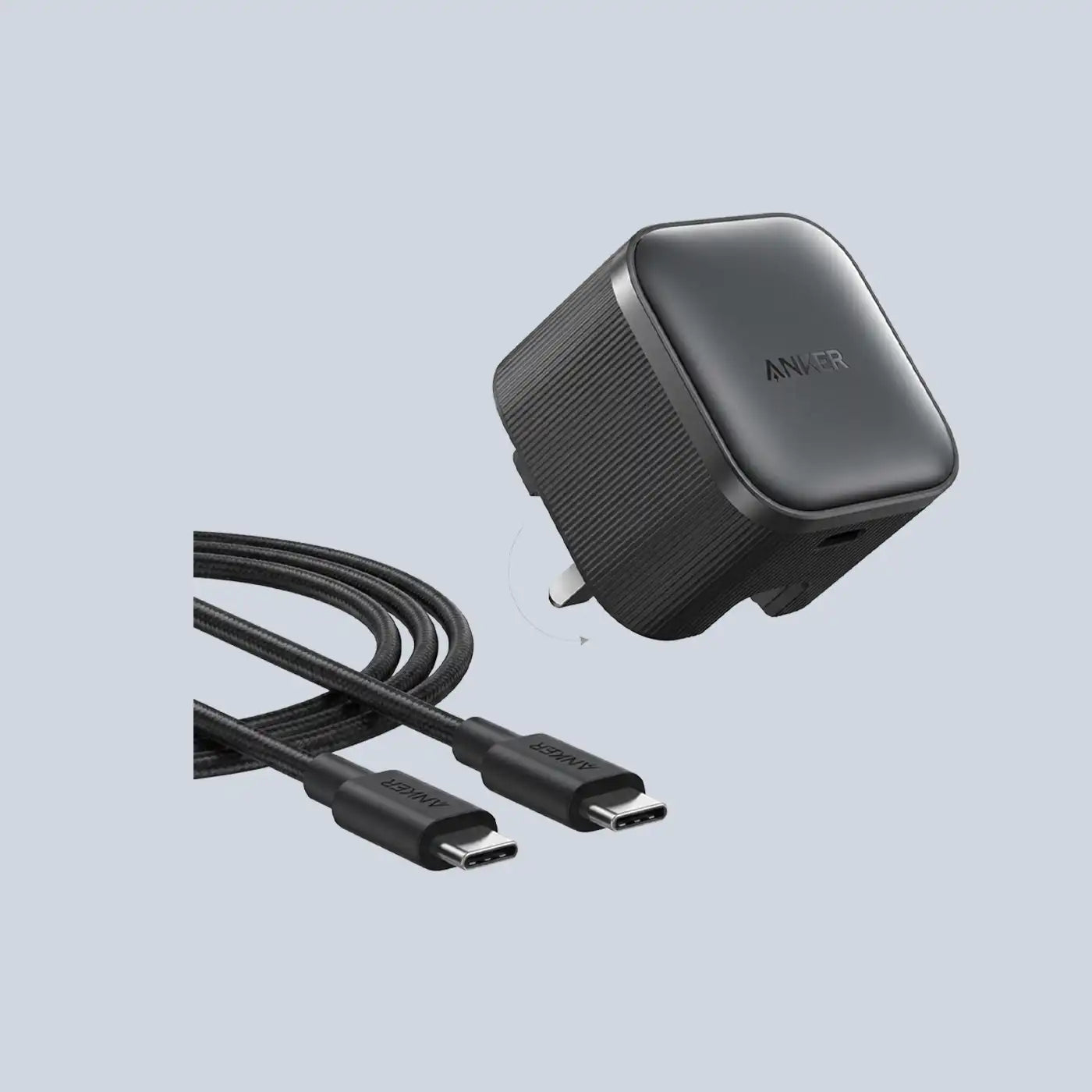 Anker Nano 45W Charger with USB-C Cable 6ft product photo