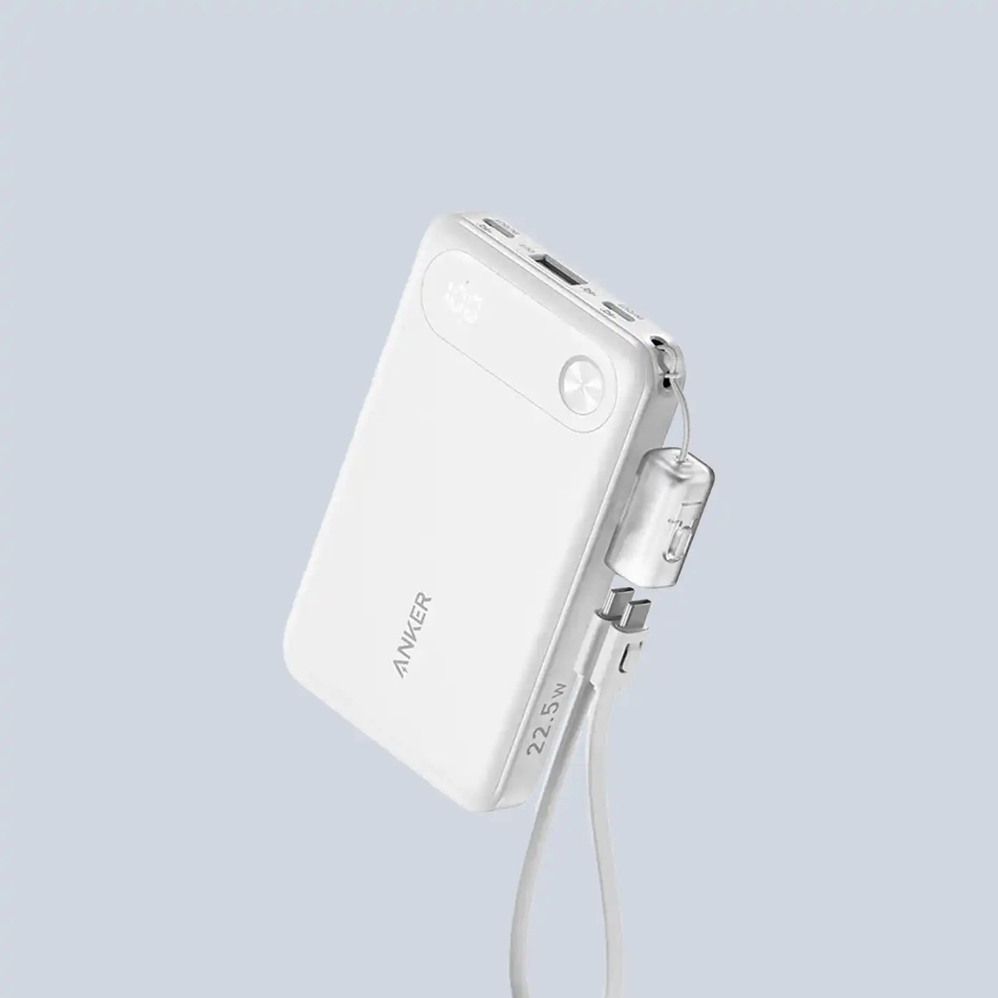 Anker Power Bank 10000mAh 22 5W Fast Charging White product photo
