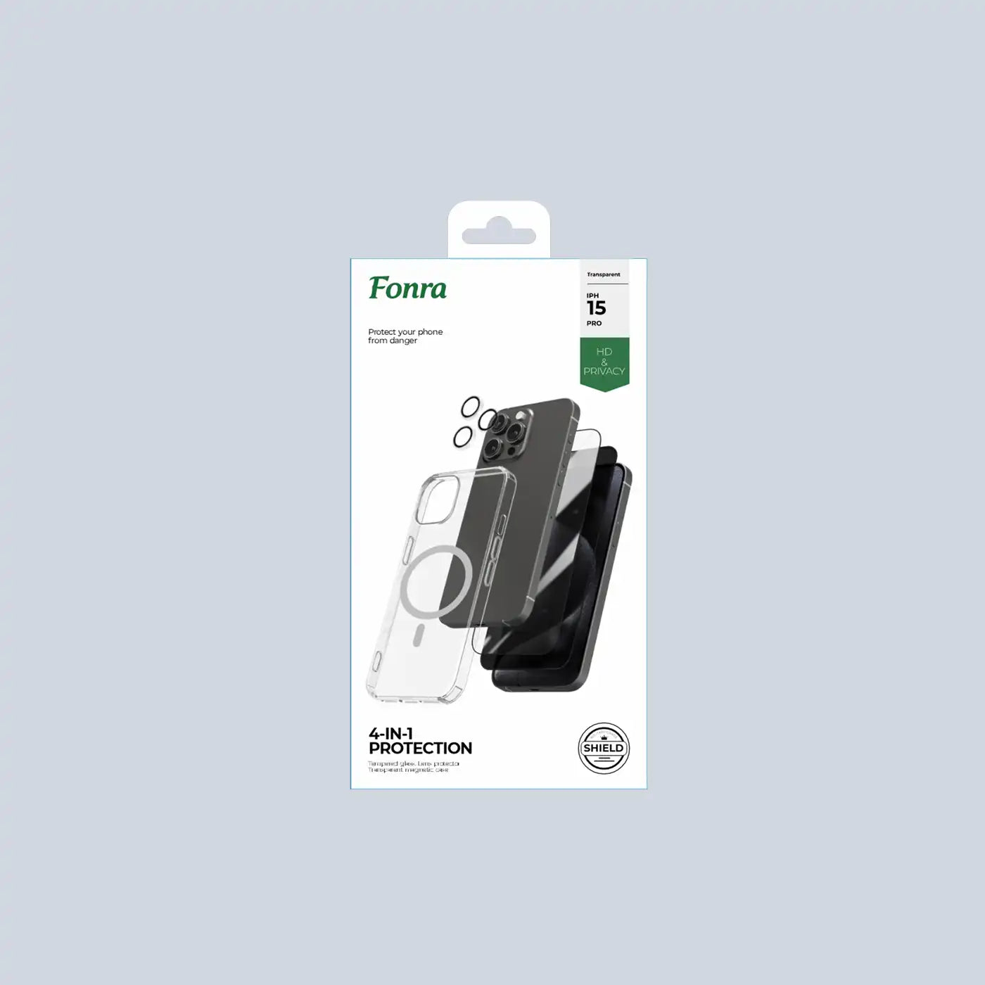 ⁦Fonra iPhone 15 Pro 4⁩ في ⁦1⁩ حماية