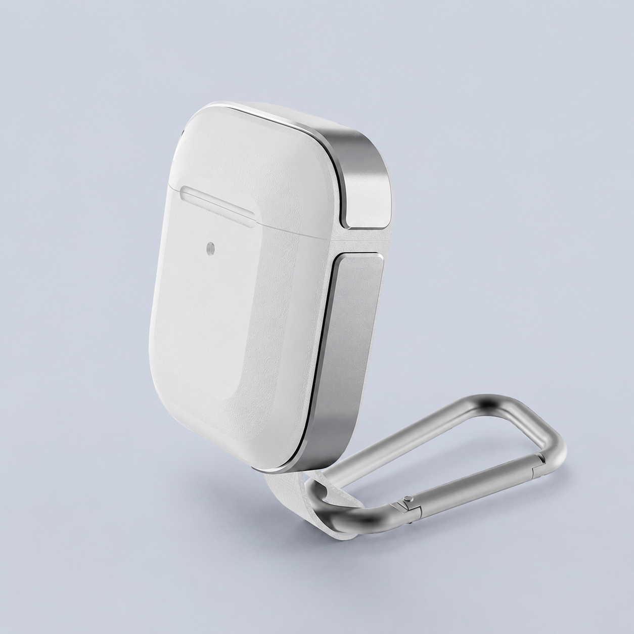 Raptic Trek for AirPods - Silver / White