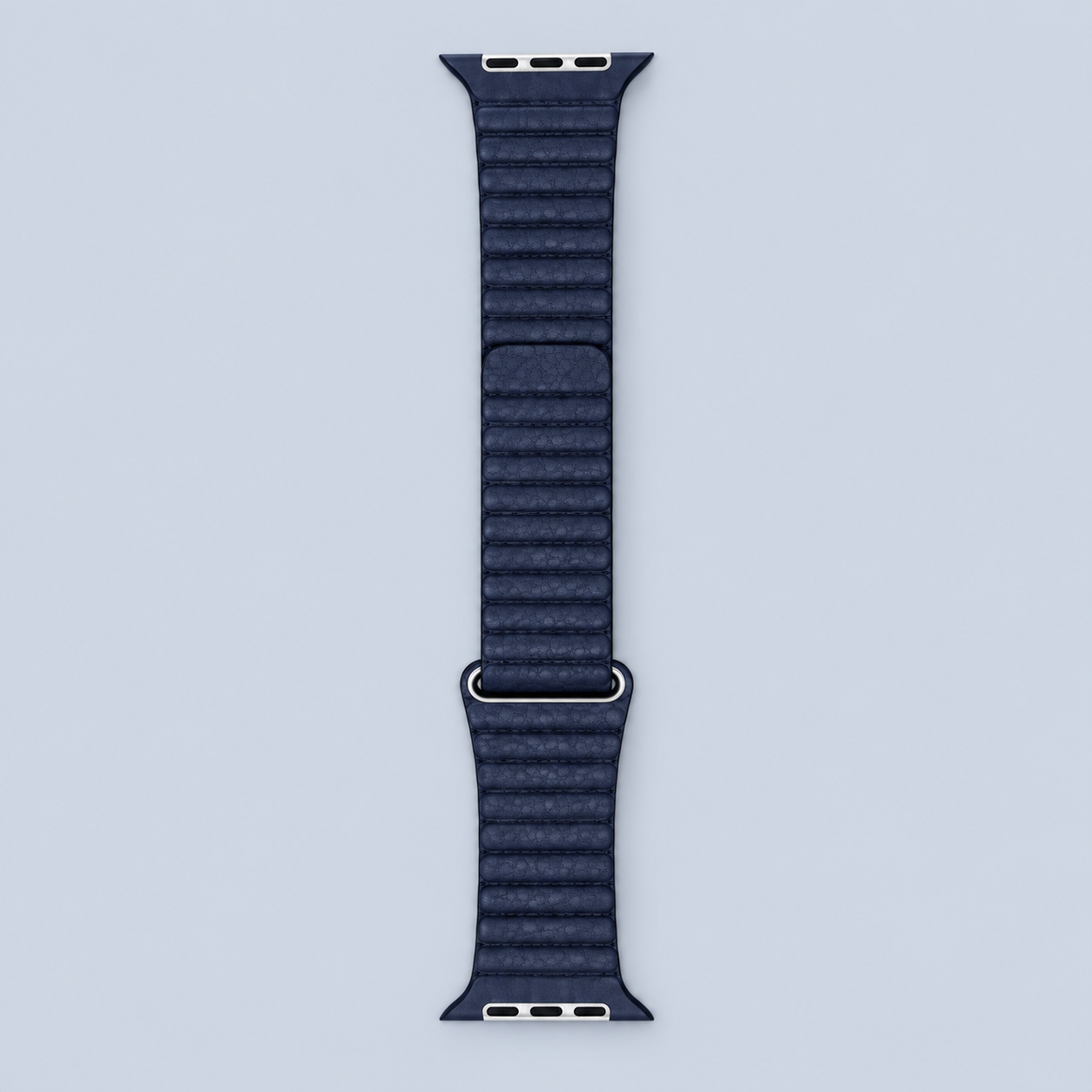 Apple watch 44mm diver blue leather loop - large