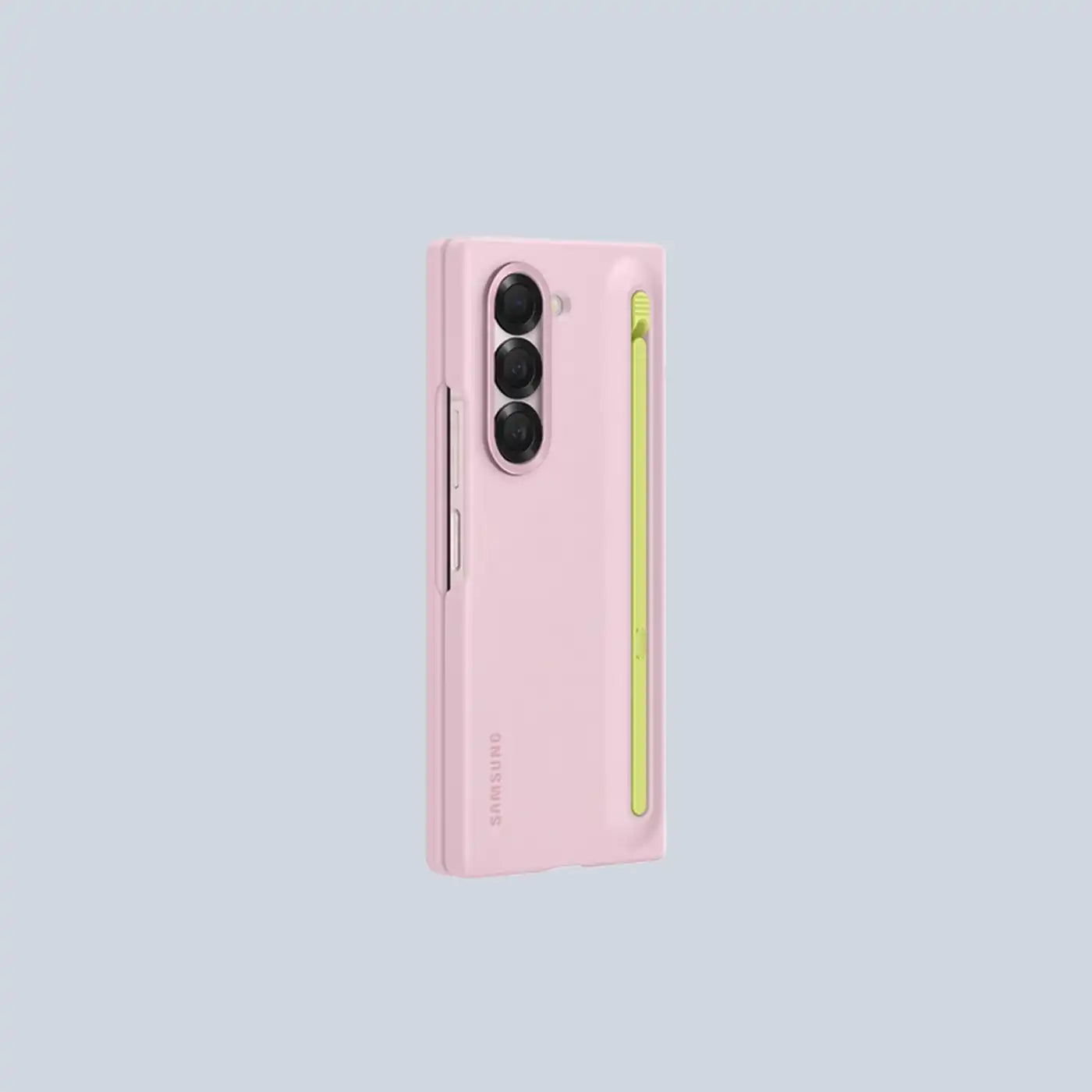 Samsung Pink S Pen Case - For Samsung Galaxy Z Fold 6