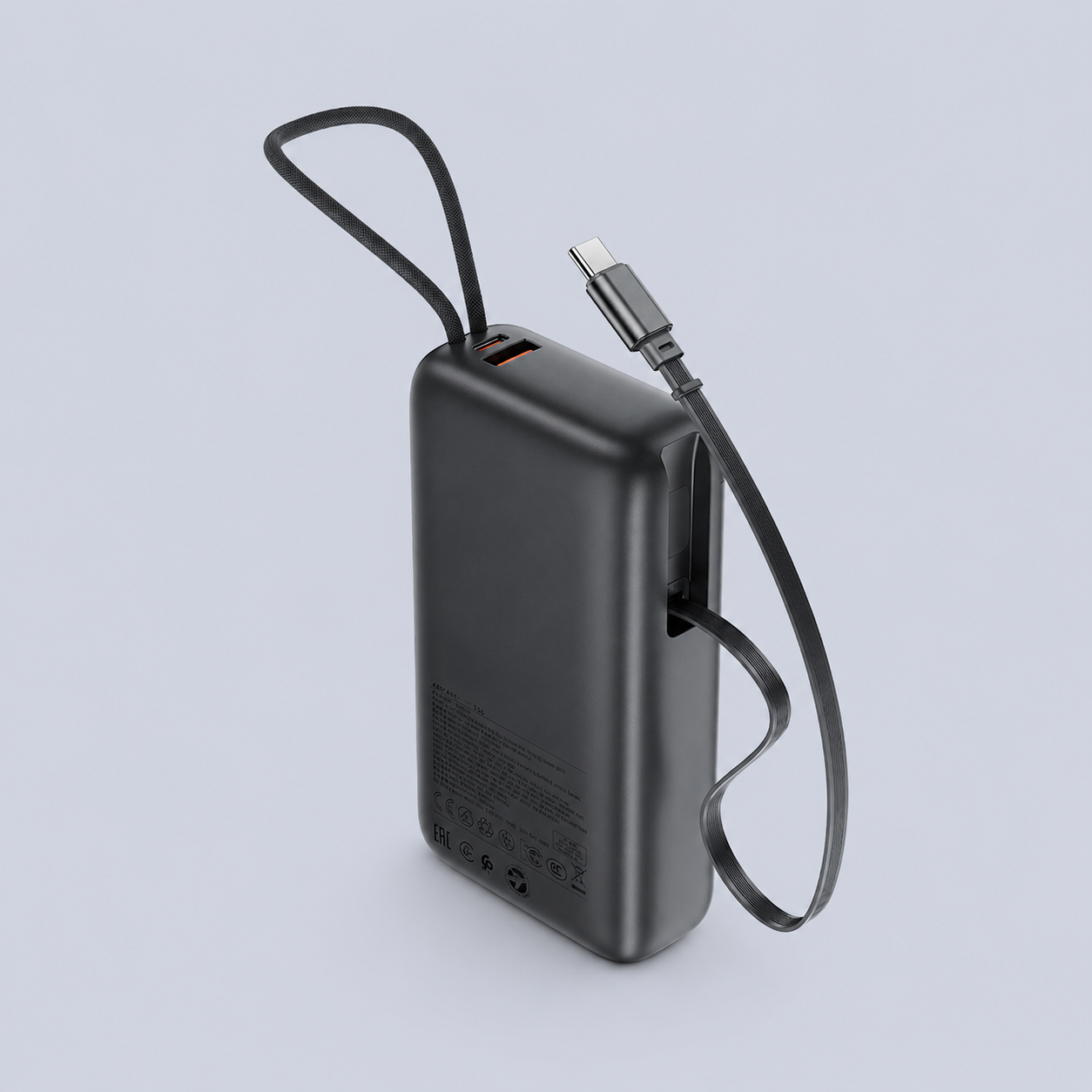 Acefast Fast Charge Power Bank M34 PD45W 20000mAh - Black