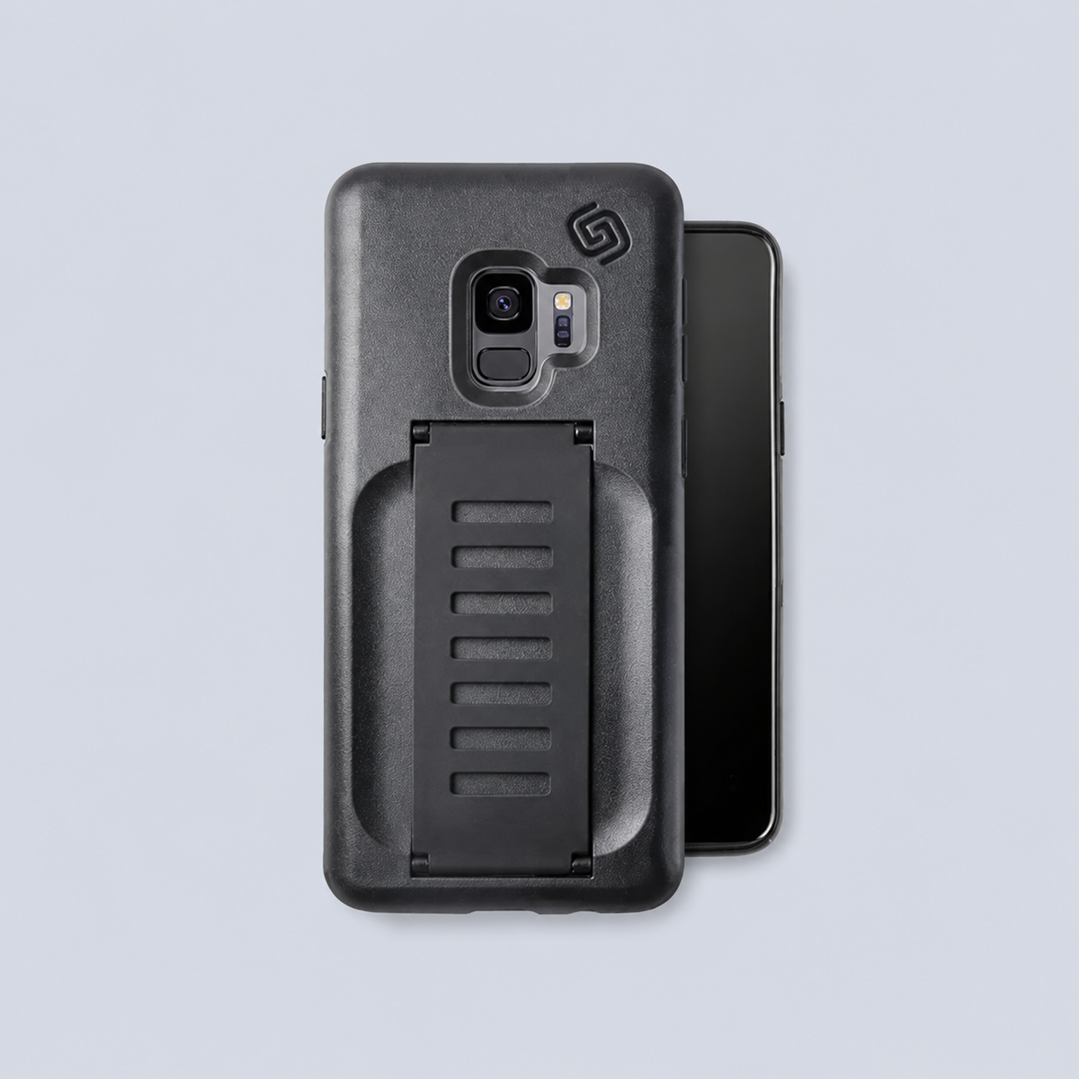 ⁦Grip2u BOOST Case Samsung S9 Charcoal⁩