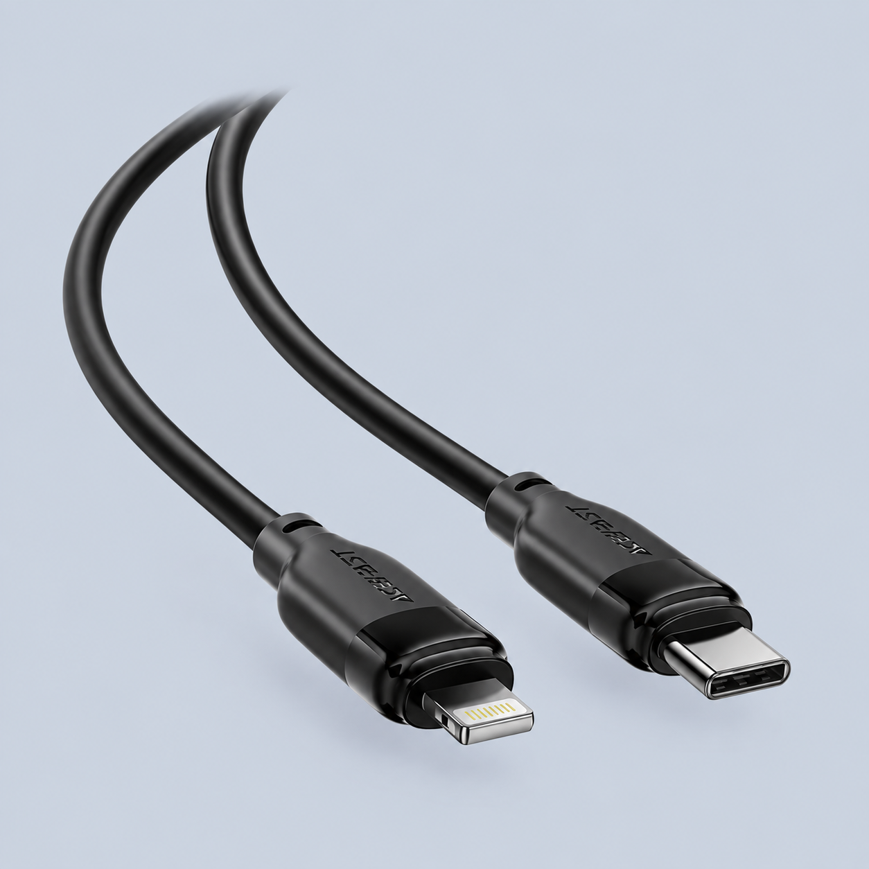 Acefast USB-C to Lightning Charging & Data Cable 2m - Black