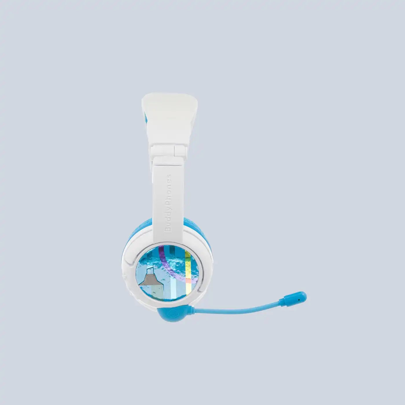 BuddyPhones onandoff Wireless headphones School- Blue