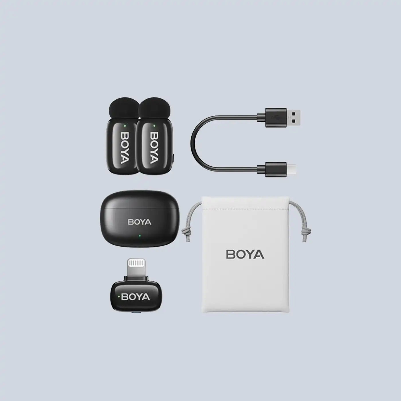 BOYA Mini 2 Lightning Port