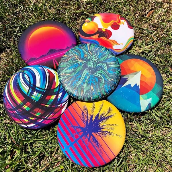 Waboba Wingman Marble Silicone Flying Disc additional product image