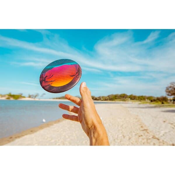 Waboba Wingman Marble Silicone Flying Disc product photo