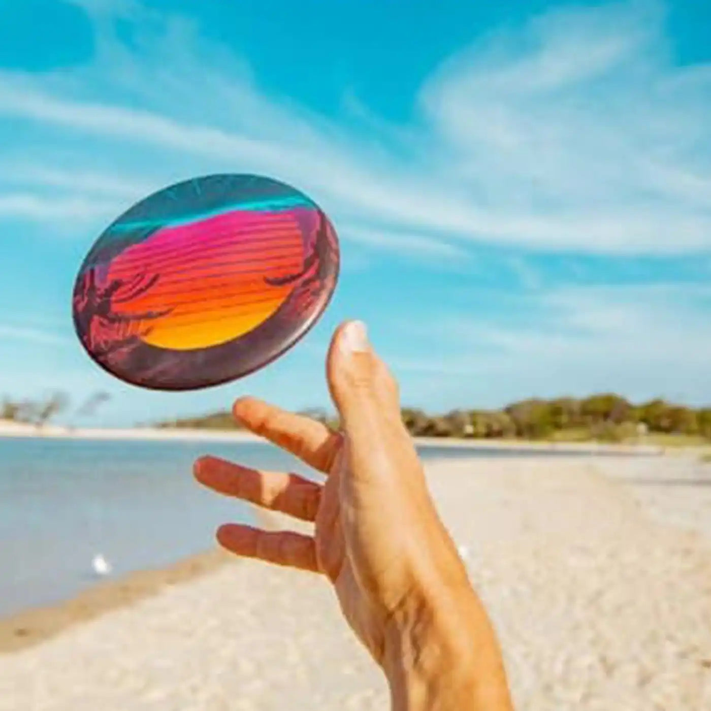 Waboba Wingman Marble Silicone Flying Disc