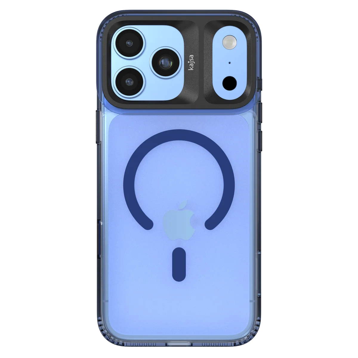 غطاء ⁦Kajsa iPhone 18 / 17 Pro Trans-Shield Collection B-Ring⁩