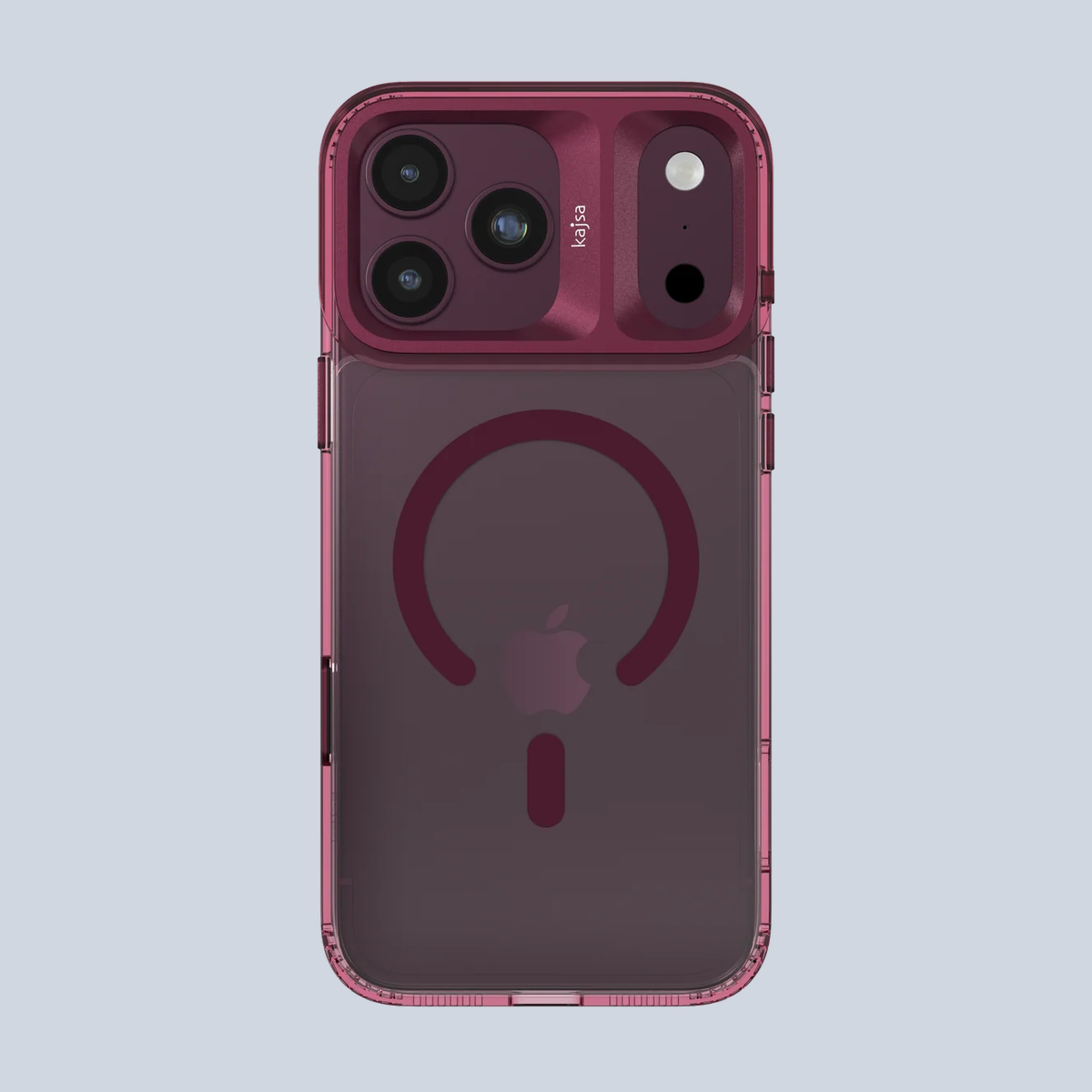 Kajsa iPhone 18 / 17 Pro Trans-Shield Collection B-Ring