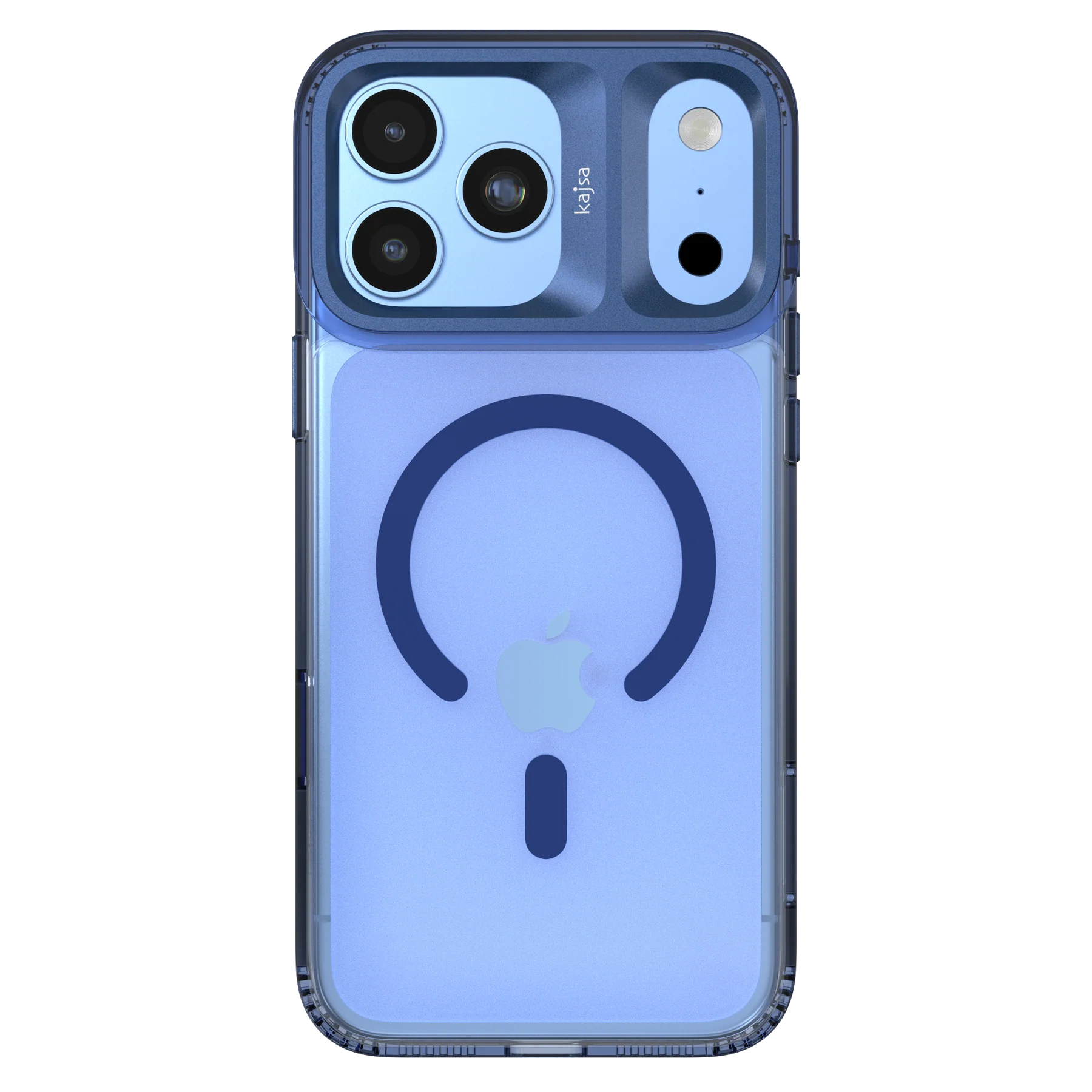 غطاء ⁦Kajsa iPhone 18 / 17 Pro Trans-Shield Collection B-Ring⁩