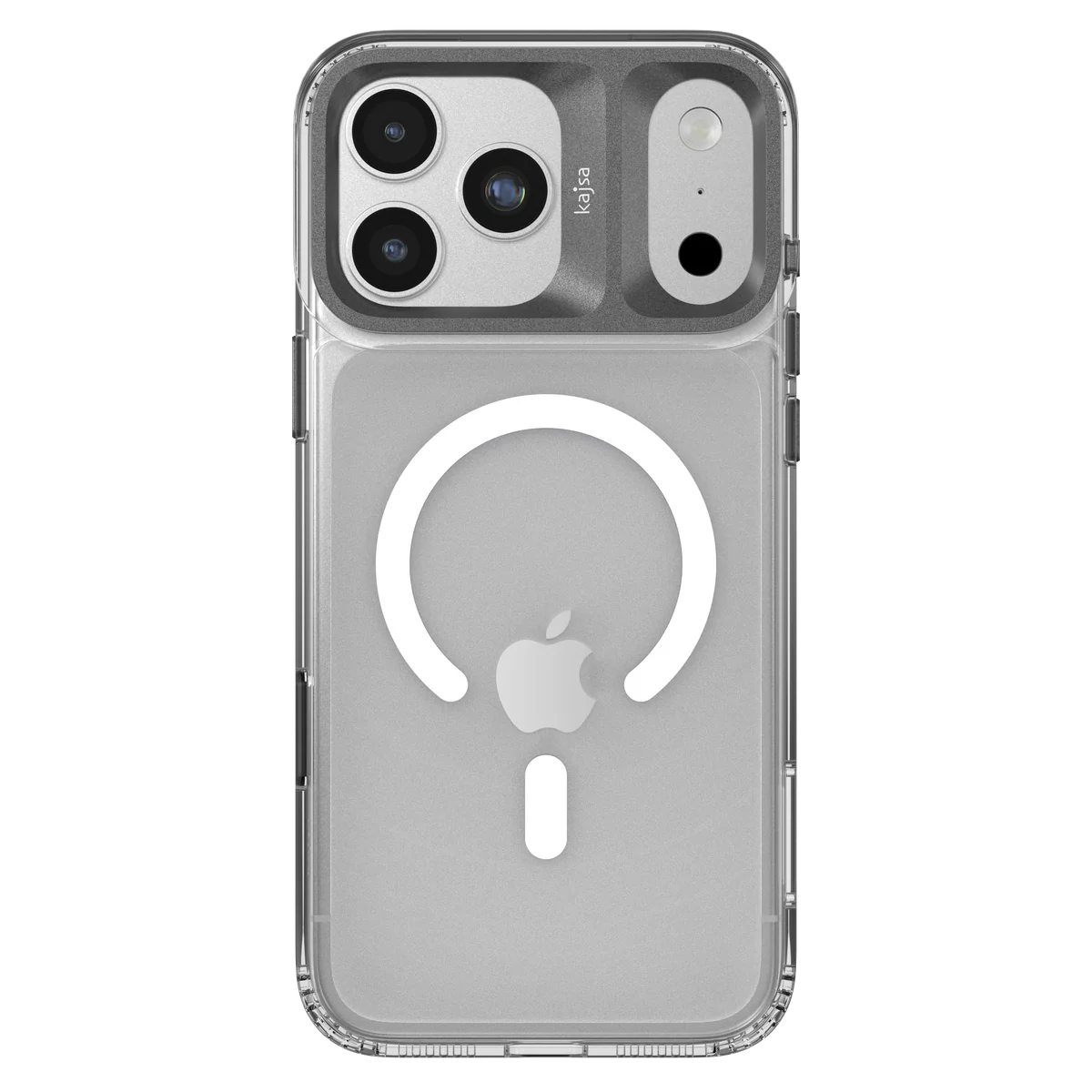 غطاء ⁦Kajsa iPhone 18 / 17 Pro Trans-Shield Collection B-Ring⁩