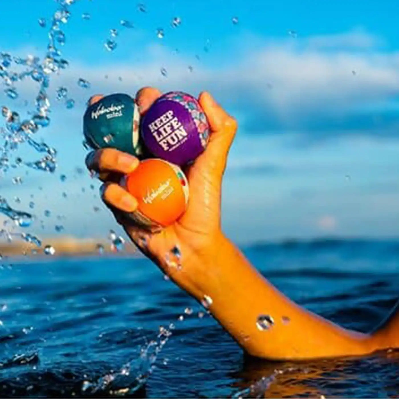Waboba Water Ball (Small - Blue)